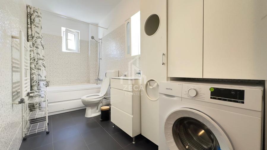Apartament cu 2 camere semidecomandat, mobilat în Popești-Leordeni