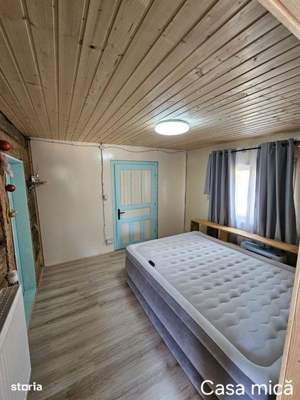 Casă cu 3 camere cu Teren 10292 Mp în Blăjeni