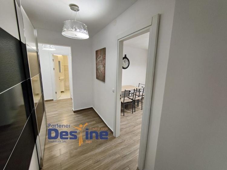 Apartament cu 2 camere decomandat, mobilat în Palat