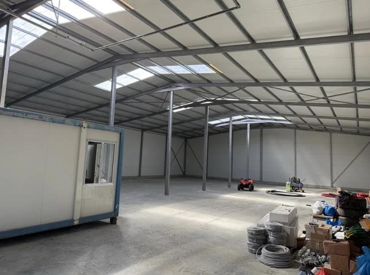 Spațiu industrial, de 580 mp, în Ovidiu