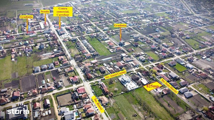 TEREN GENEROS IN VATRA SATULUI MO?NI?A VECHE - TOATE UTILITATILE - 1