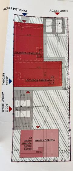 Teren Construcții de 595 mp, în Calea Clujului