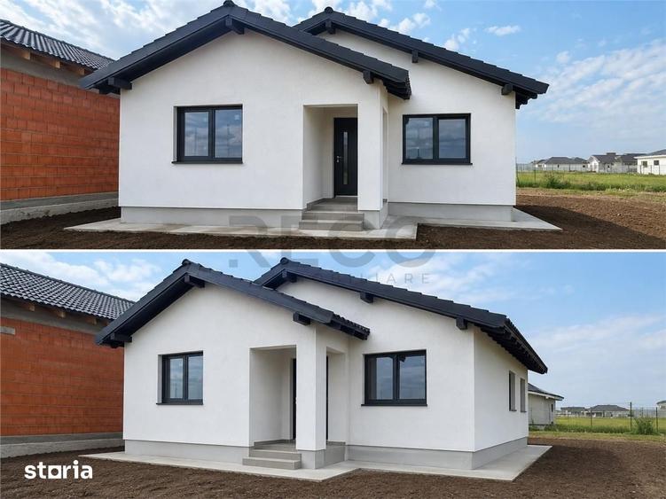 RECO Casa noua de vanzare in Cheresig - 1