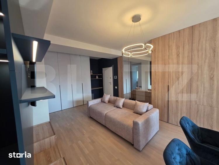 Apartament cu 2 camere în Republicii