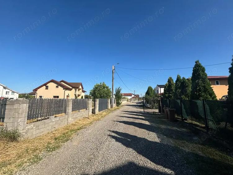 Unirii - Vanzare teren intravilan - Str. Busuiocului - 4
