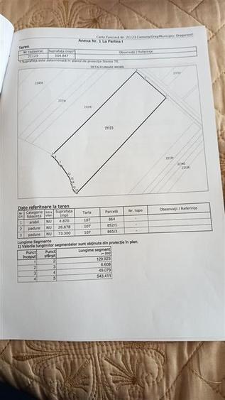 Teren agricol extravilan de 140000 mp, în Drăgănești