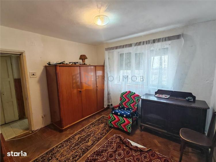 Apartament cu 2 camere decomandat în Băceni
