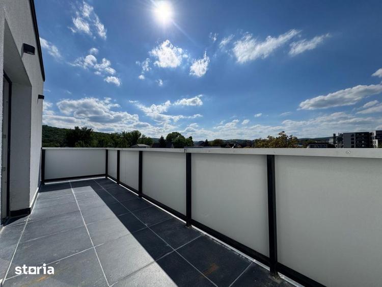 Apartament cu 2 camere semidecomandat, mobilat în Dâmbul Rotund