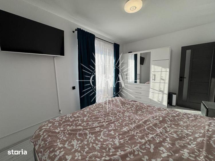 Apartament cu 2 camere semidecomandat, mobilat în Între Lacuri — fotografia 3