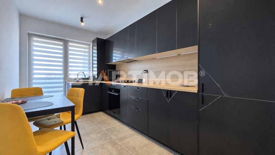 Apartament cu 2 camere decomandat, mobilat în Sânpetru
