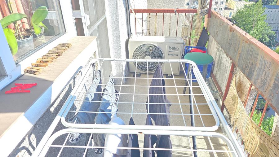 Garsonieră decomandată în Decebal