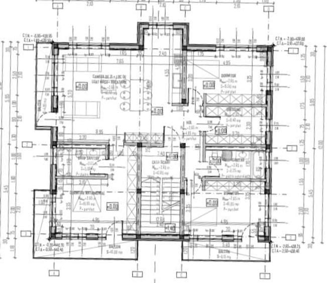 Apartament cu 4 camere semidecomandat în Mănăștur