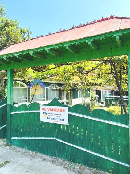Casă cu 6 camere cu Teren 1614 Mp în Slobozia (Roznov)