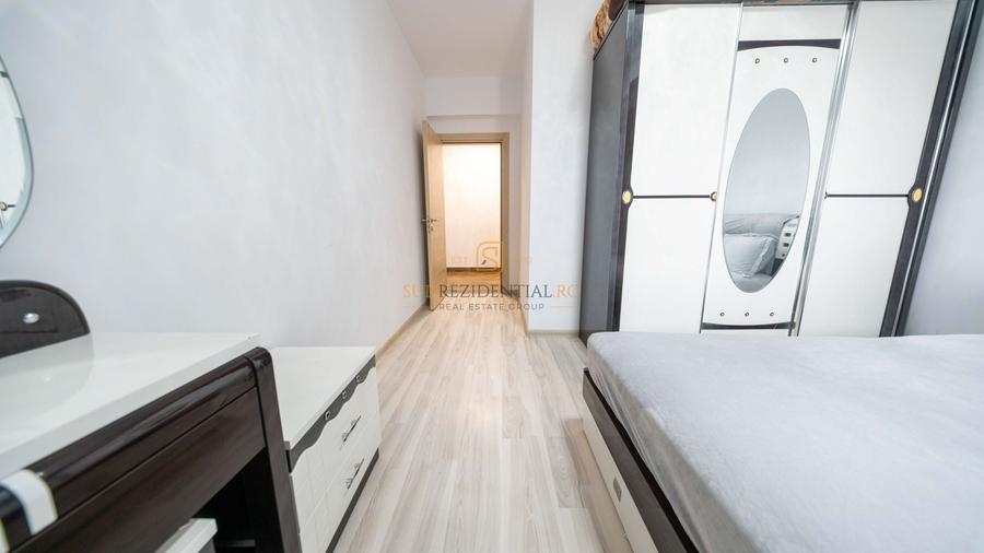 Apartament cu 3 camere decomandat, mobilat în Metalurgiei