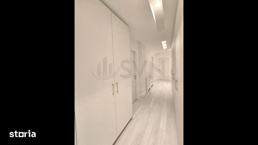 Apartament cu 5 camere decomandat în Herăstrău