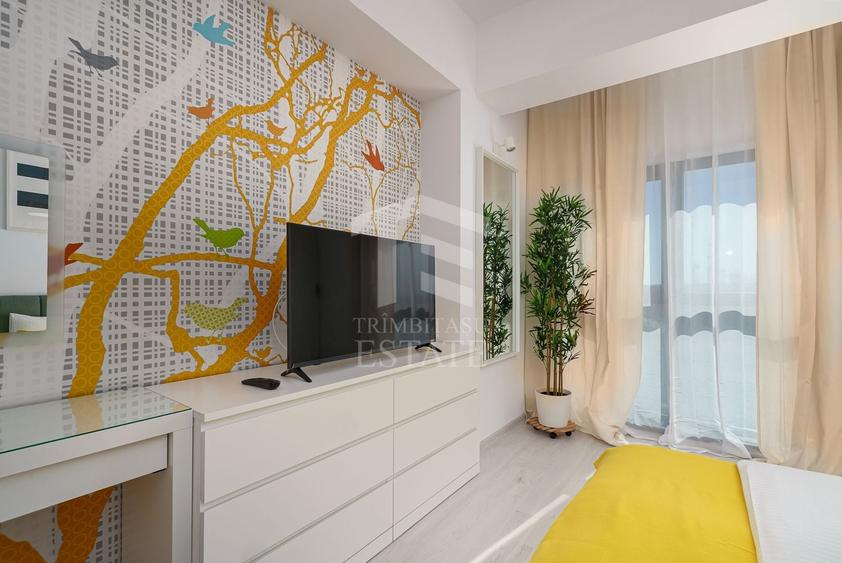 Apartament cu 2 camere decomandat, mobilat în Nicolae Grigorescu