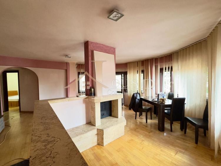 Apartament cu 3 camere decomandat în Dorobanților