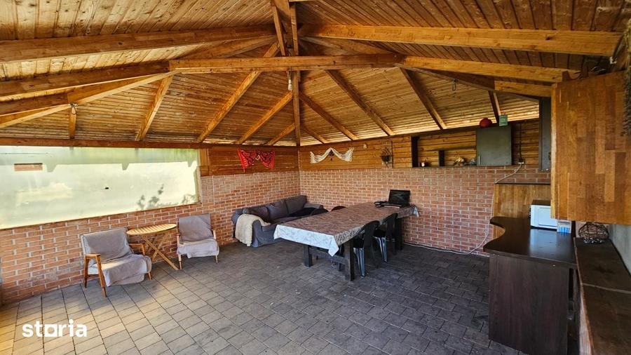 Casă cu 7 camere cu Teren 2870 Mp în Viișoara