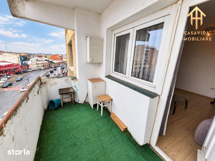 Apartament cu 2 camere semidecomandat în Ultracentral