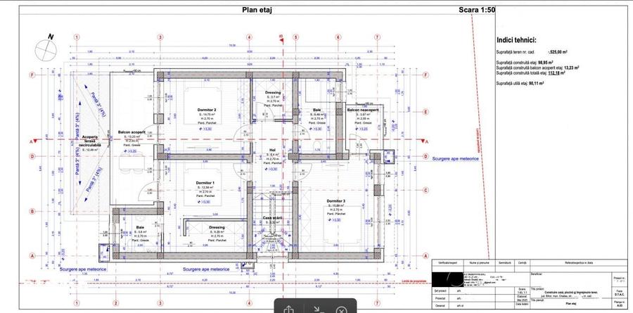 Casă cu 5 camere cu Teren 1050 Mp în Iorga