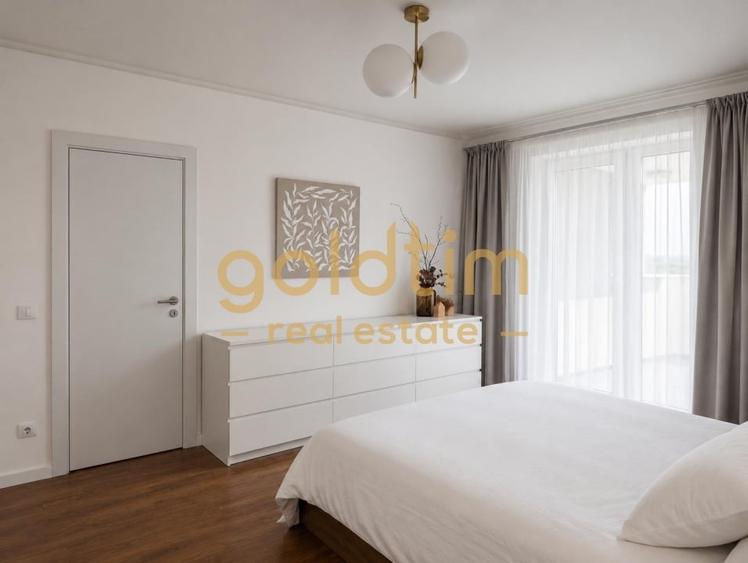 Apartament cu 3 camere decomandat, mobilat în Pipera