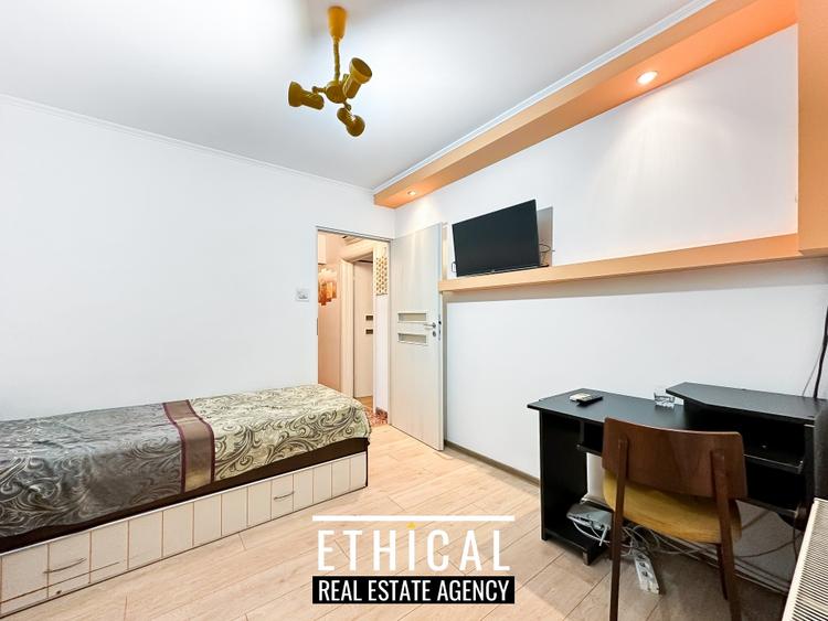 Apartament cu 3 camere decomandat, mobilat în Drumul Taberei
