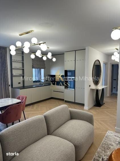 Apartament cu 3 camere în Tei