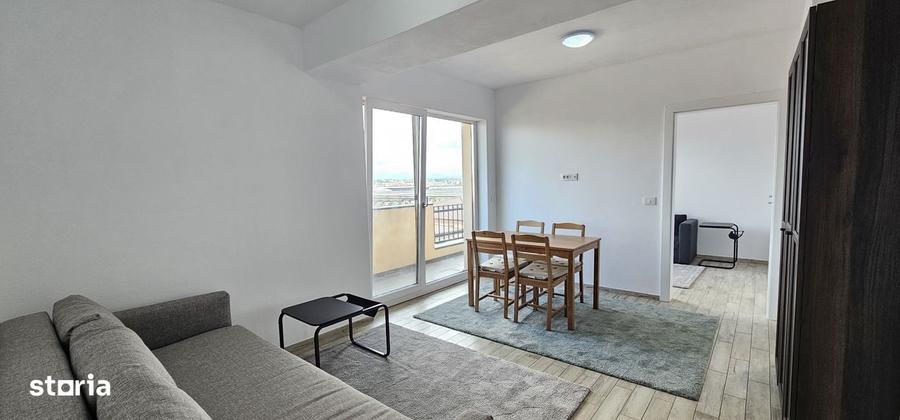 Apartament cu 3 camere decomandat în Vest