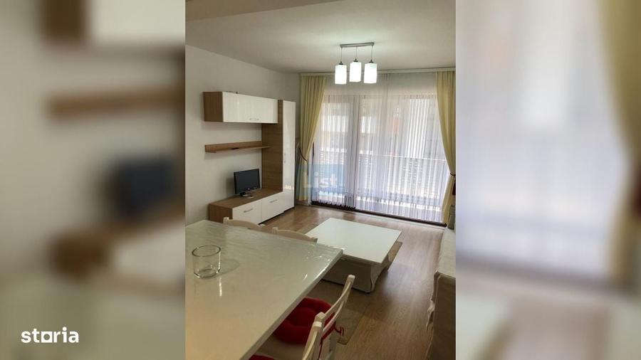 Apartament cu 2 camere semidecomandat în Europa