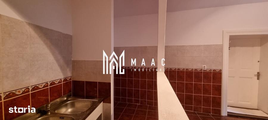 Apartament cu 3 camere semidecomandat în Orașul de Jos