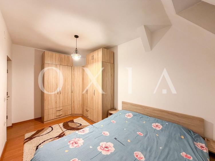 Apartament cu 2 camere semidecomandat, mobilat în Șagului