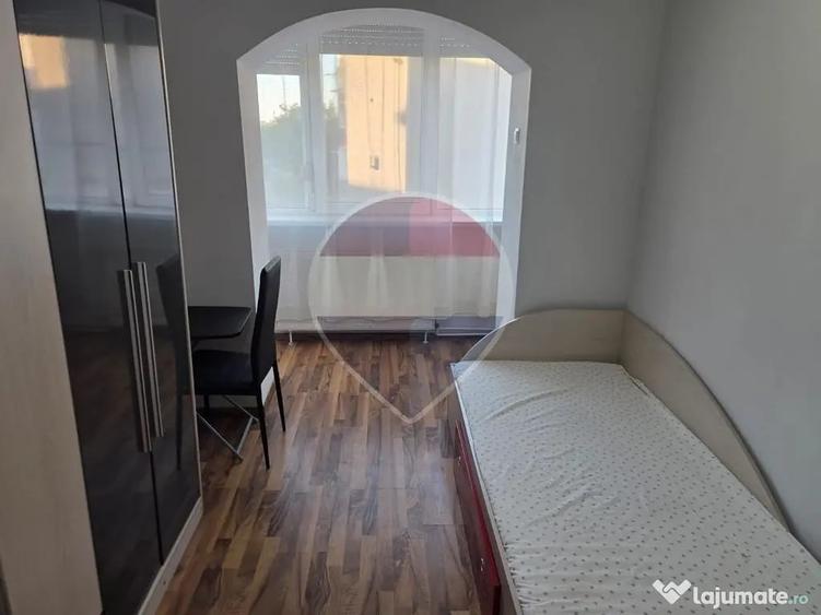Apartament cu 2 camere semidecomandat în Central