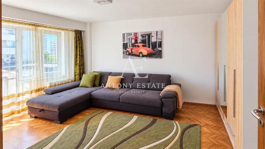 Apartament cu 2 camere decomandat, mobilat în Decebal