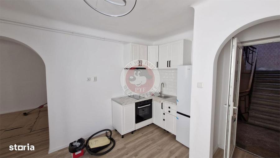 Apartament cu 2 camere semidecomandat în Romană