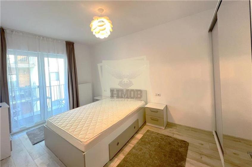 Apartament cu 2 camere semidecomandat, mobilat în Aeroport
