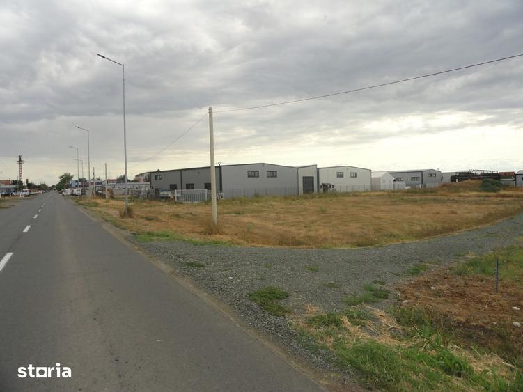 Teren intravilan 2.946 mp, 3 fronturi stradale Vladimirescu str. Garii - 9