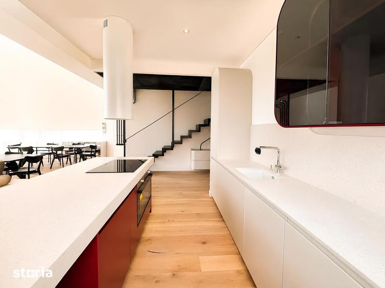 Loft industrial spectaculos | Design contemporan | Floreasca - 20