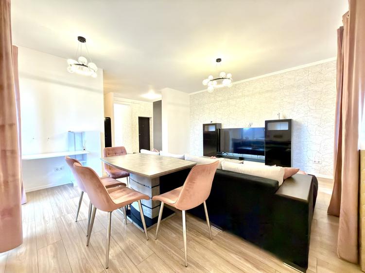 Apartament cu 2 camere decomandat, mobilat în Calea Urseni