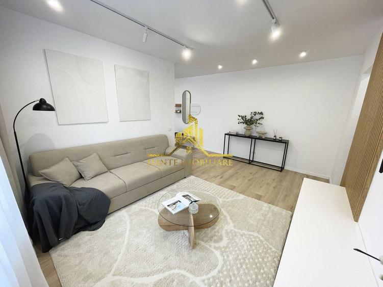 Apartament cu 2 camere semidecomandat, mobilat în Gheorgheni