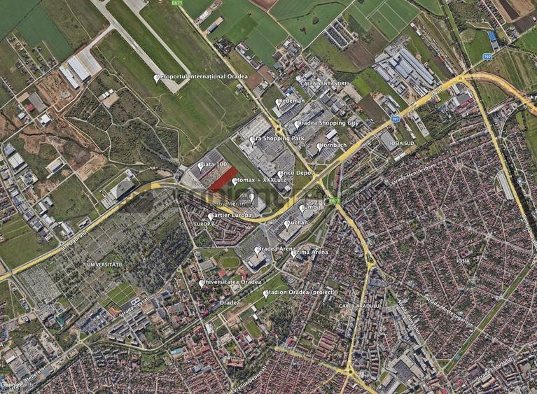 Teren Construcții intravilan de 15637 mp, în Centura