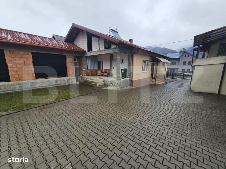 Casă cu 4 camere cu Teren 3566 Mp în Rebrișoara