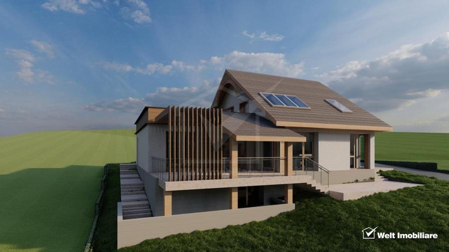 Teren Construcții intravilan de 1711 mp, în Feleacu