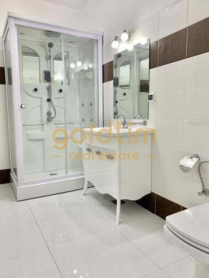 Apartament cu 3 camere semidecomandat, mobilat în Pipera