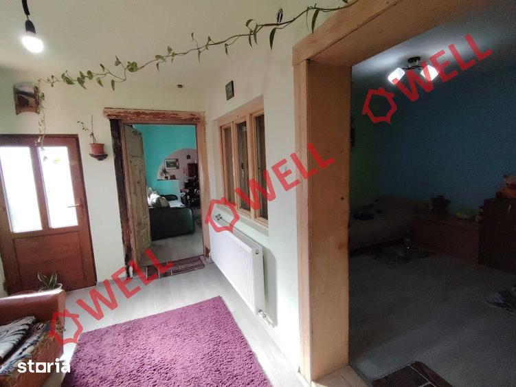 Casă cu 3 camere cu Teren 604 Mp în Bixad