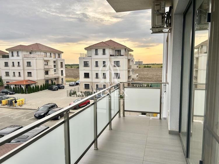 Apartament cu 2 camere, mobilat în Aradului