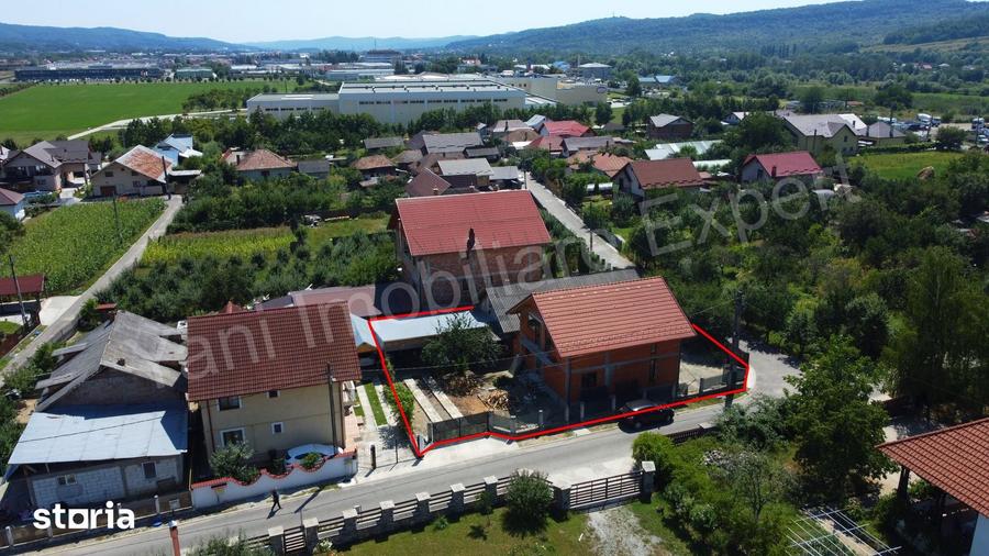Casă cu 4 camere cu Teren 689 Mp în Valea Iașului