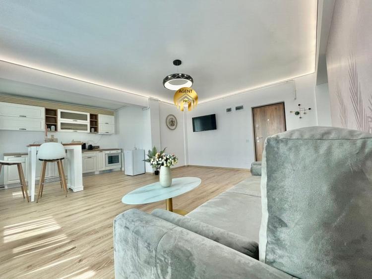 Apartament cu 2 camere semidecomandat, mobilat în Otopeni
