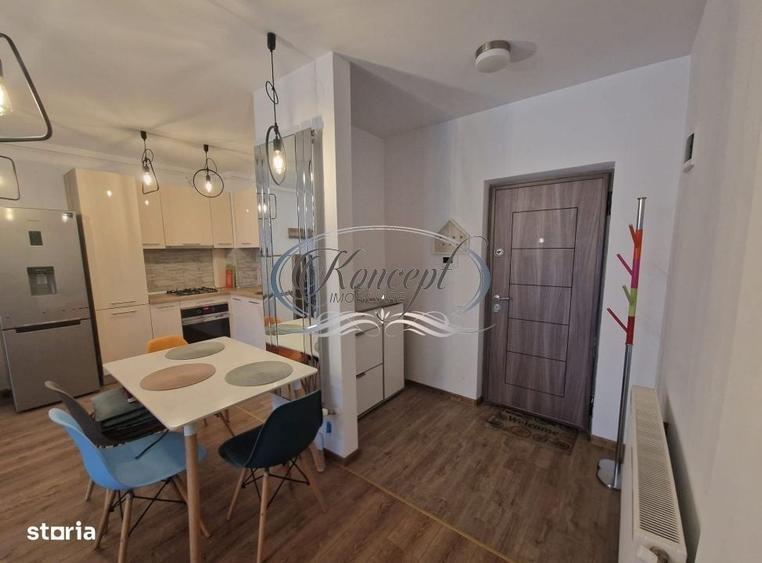 Apartament cu 2 camere semidecomandat în Bună Ziua