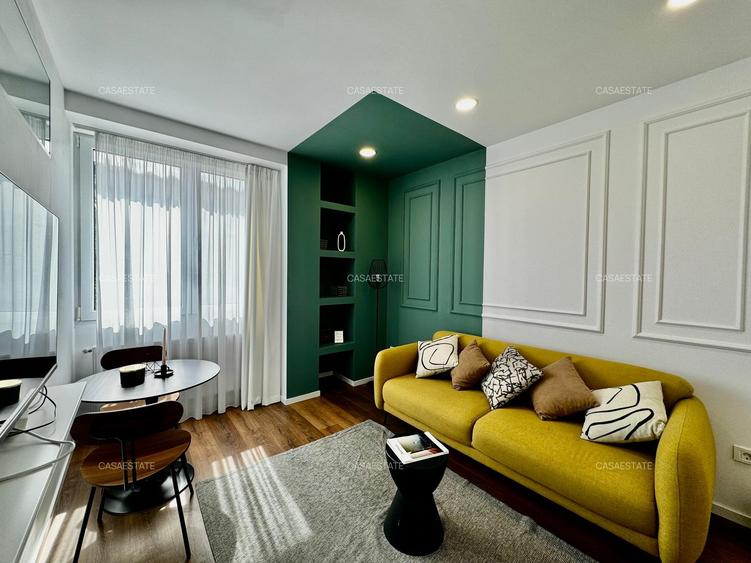 Apartament cu 2 camere semidecomandat în P-ța Romană