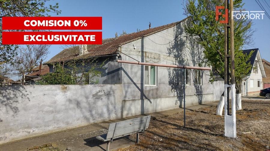 Casă individuală cu 5 camere cu Teren 1789 Mp în Checea